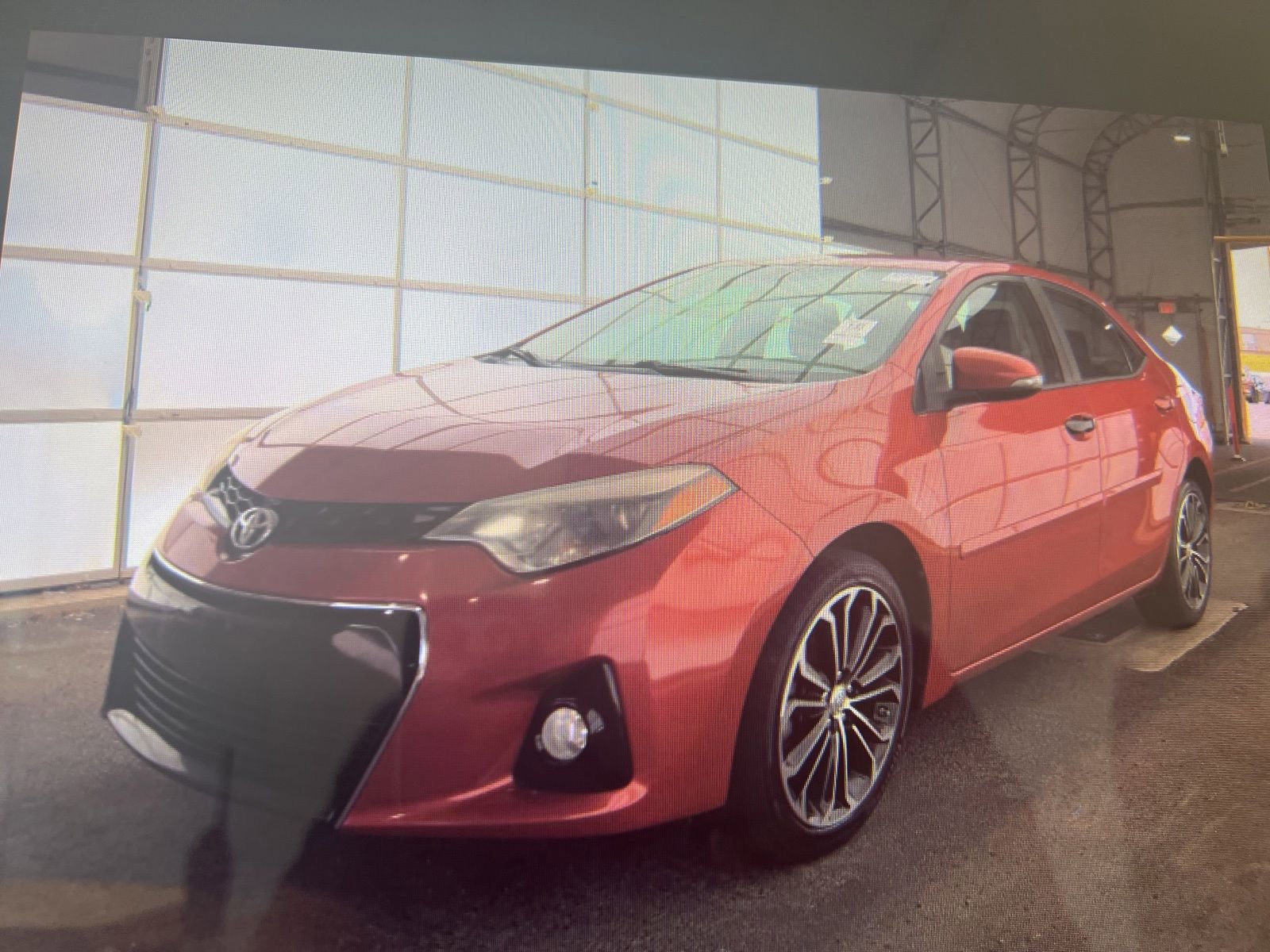 Used 2015 Toyota Corolla S w/ Body Protection Package #1