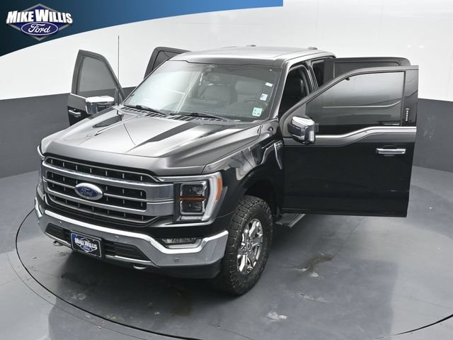 Certified 2022 Ford F150 Lariat w/ Equipment Group 502A High AWD/4WD image 26