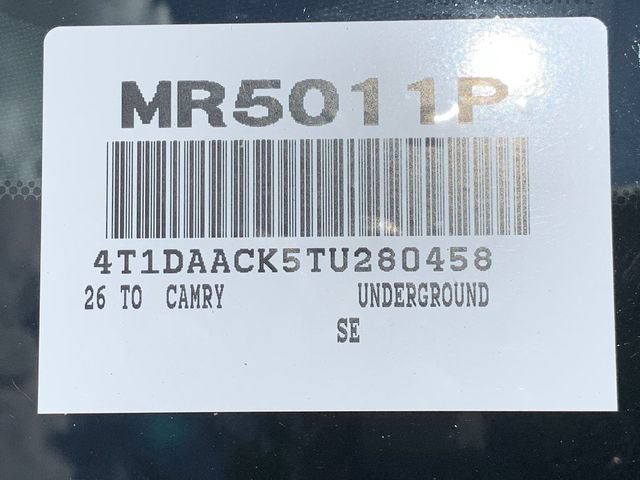 Used 2026 Toyota Camry SE w/ Multimedia Upgrade Package FWD image 47