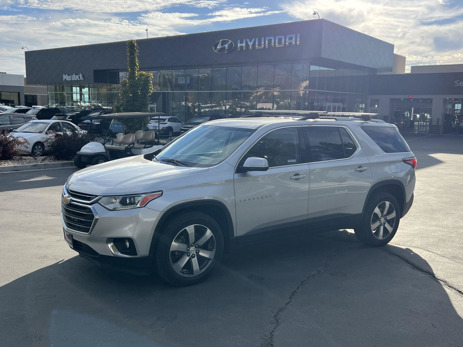 Used 2018 Chevrolet Traverse LT