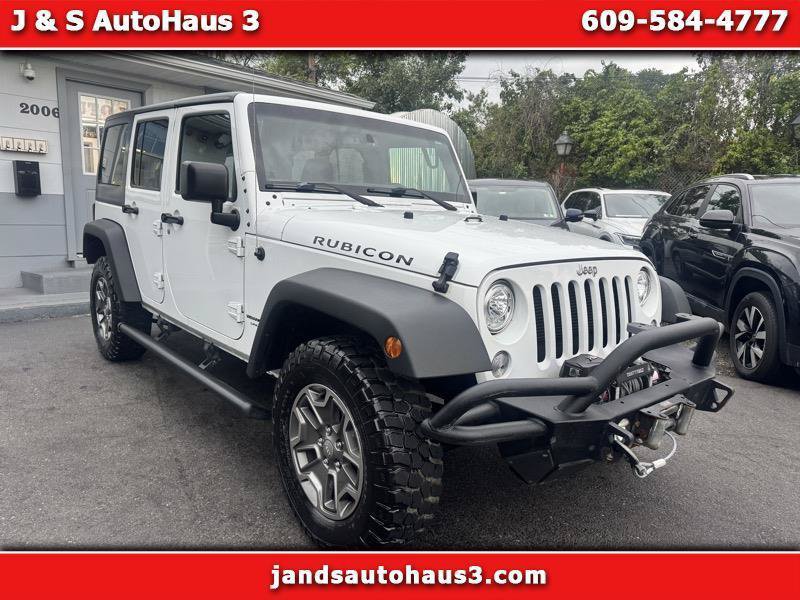 Used 2018 Jeep Wrangler Unlimited Rubicon w/ Connectivity Group AWD/4WD image 1
