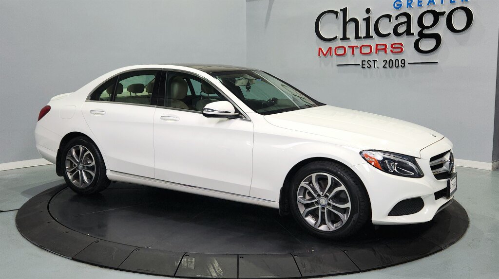 Used 2016 Mercedes-Benz C 300 4MATIC Sedan