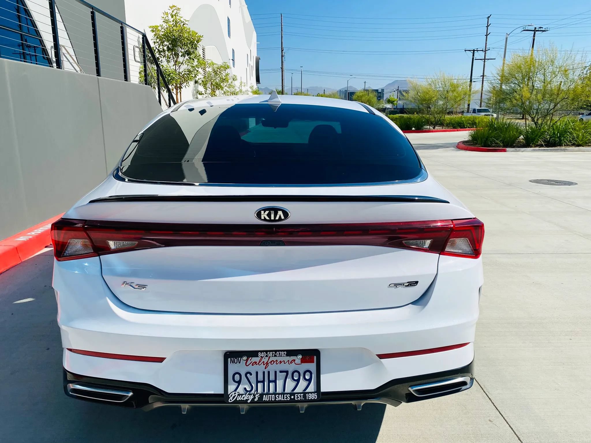 Used 2021 Kia K5 GT-Line FWD image 12