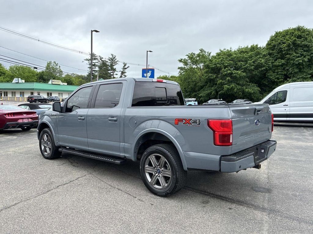 Used 2020 Ford F150 Lariat w/ Equipment Group 502A Luxury AWD/4WD image 5