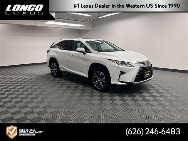 Used 2018 Lexus RX 450hL Premium image 1
