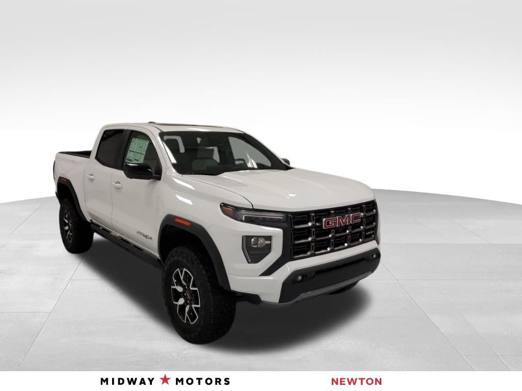 New 2025 GMC Canyon AT4 w/ AT4X Package image 1