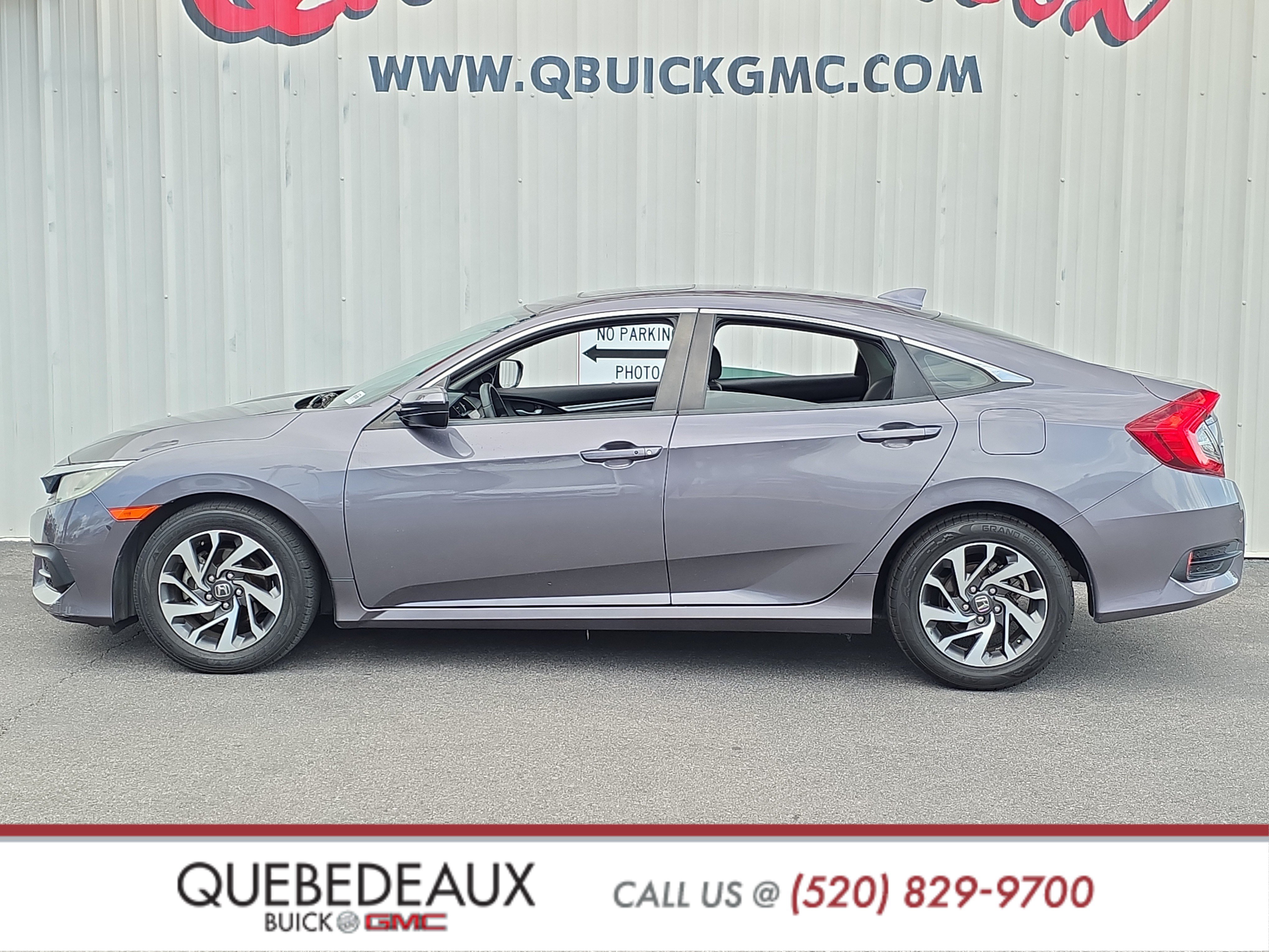 Used 2018 Honda Civic EX image 4