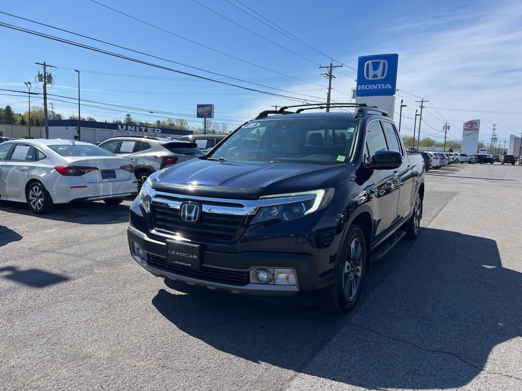 Used 2018 Honda Ridgeline RTL-E image 1