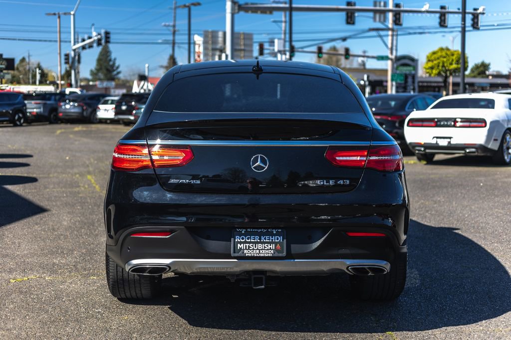 Used 2017 Mercedes-Benz GLE 43 AMG 4MATIC Coupe image 10