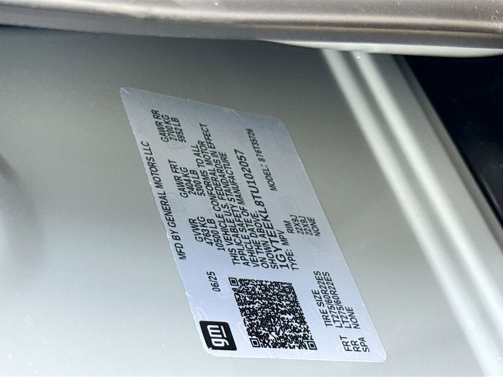 New 2026 Cadillac Escalade IQ Sport 1 w/ LPO, Floor Liner Package image 35