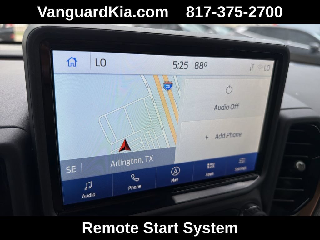 Used 2022 Ford Bronco Sport Badlands w/ Premium Package AWD/4WD image 14