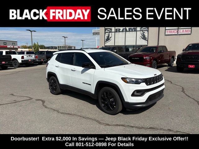 New 2026 Jeep Compass Latitude