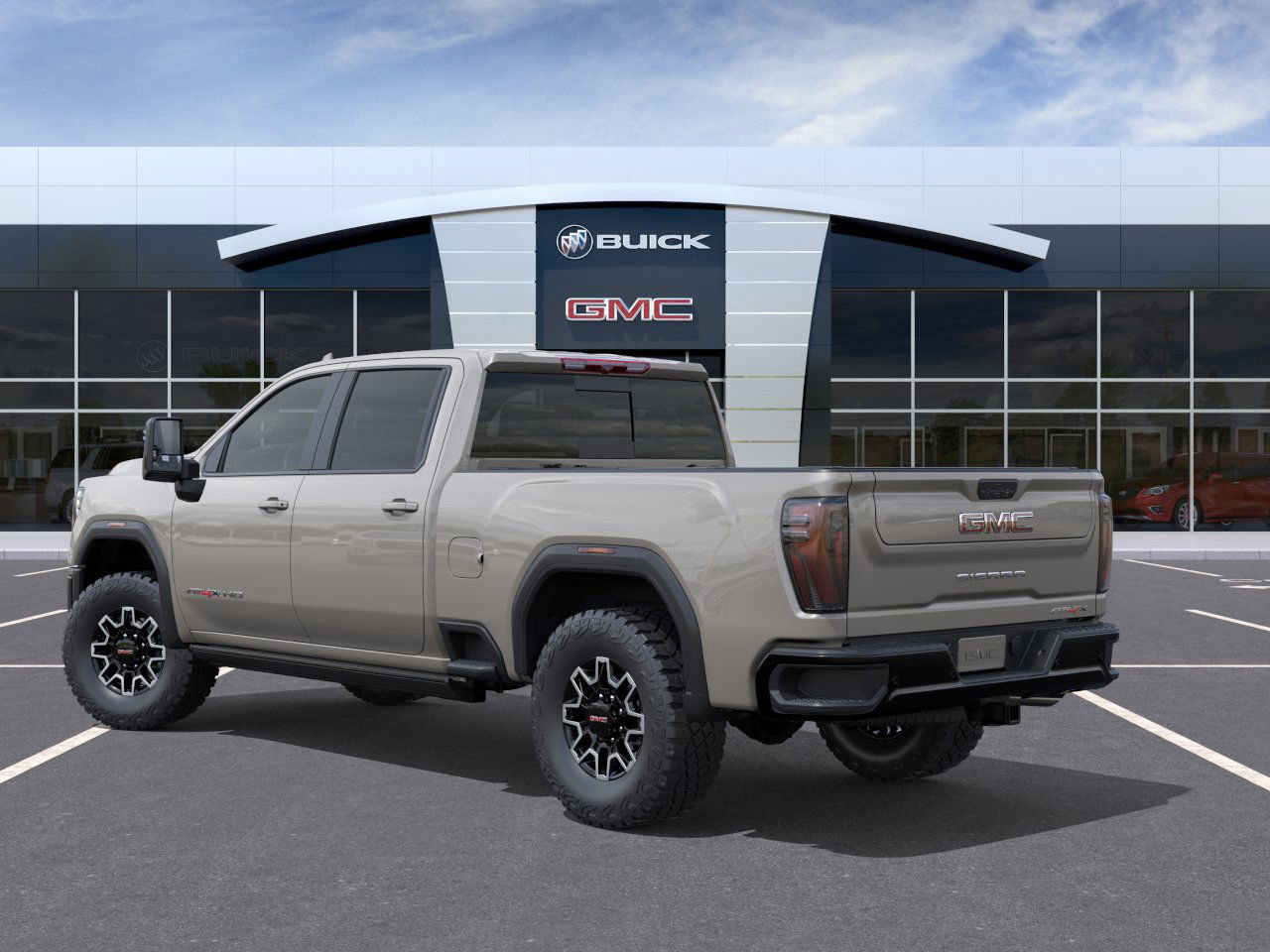 New 2026 GMC Sierra 2500 AT4X image 3