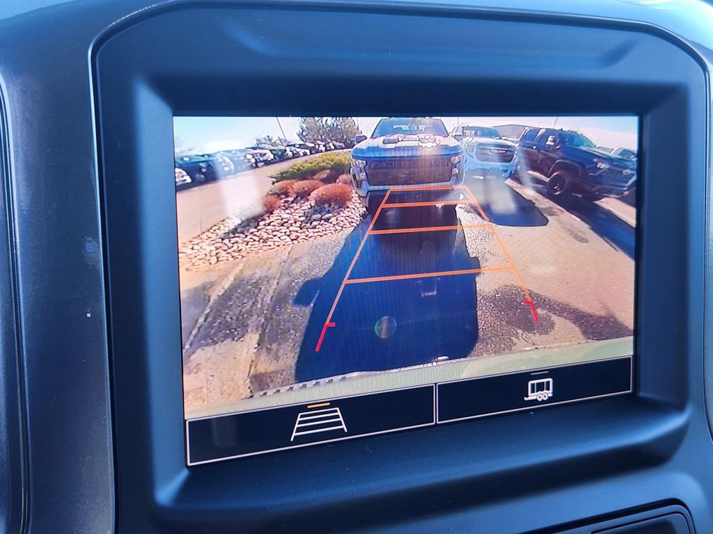 New 2026 Chevrolet Silverado 1500 Custom Trail Boss w/ Dark Appearance Package image 17