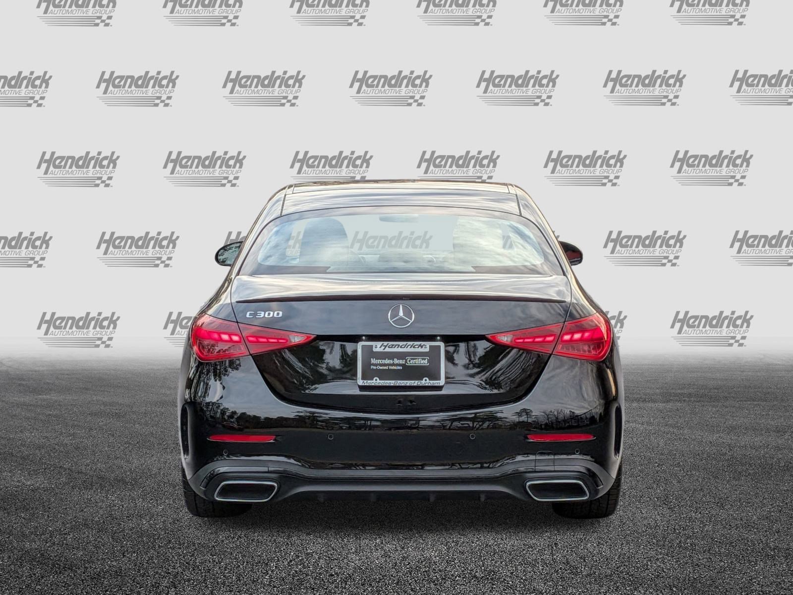 Certified 2023 Mercedes-Benz C 300 Sedan image 9