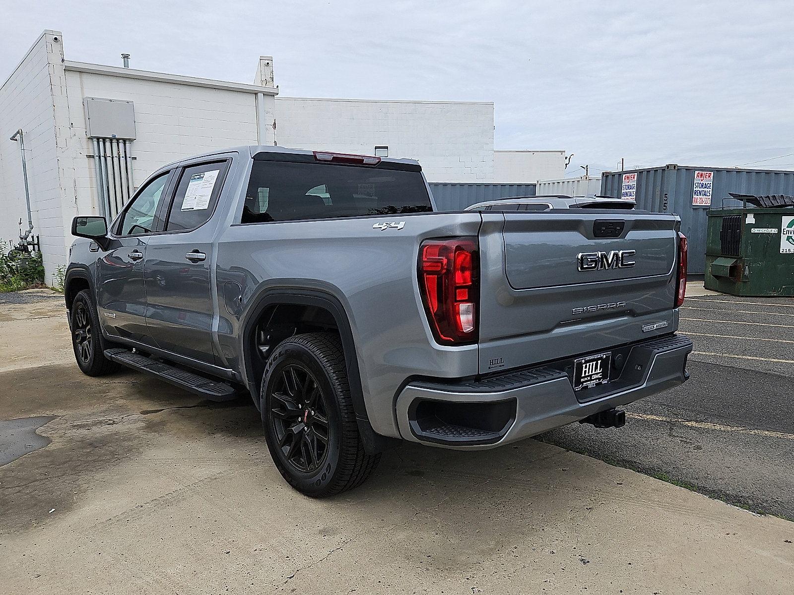 Certified 2023 GMC Sierra 1500 Elevation w/ LPO, Elevation Black Package AWD/4WD image 6