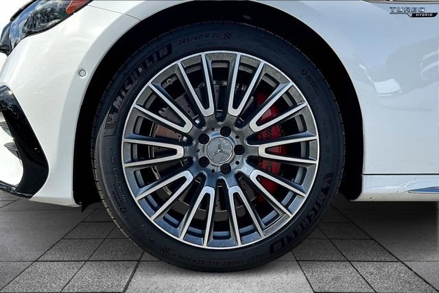 New 2026 Mercedes-Benz E 53 AMG e 4MATIC Sedan image 15