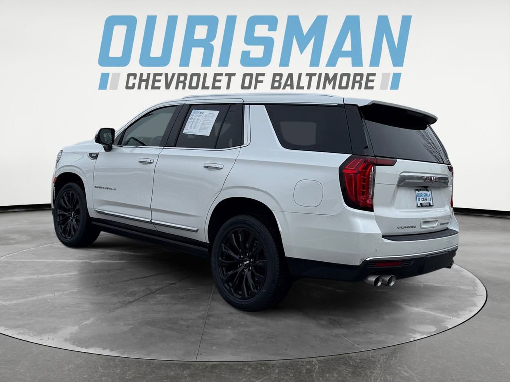 Used 2022 GMC Yukon Denali image 4