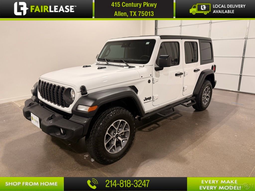 Used 2024 Jeep Wrangler Sport S image 1