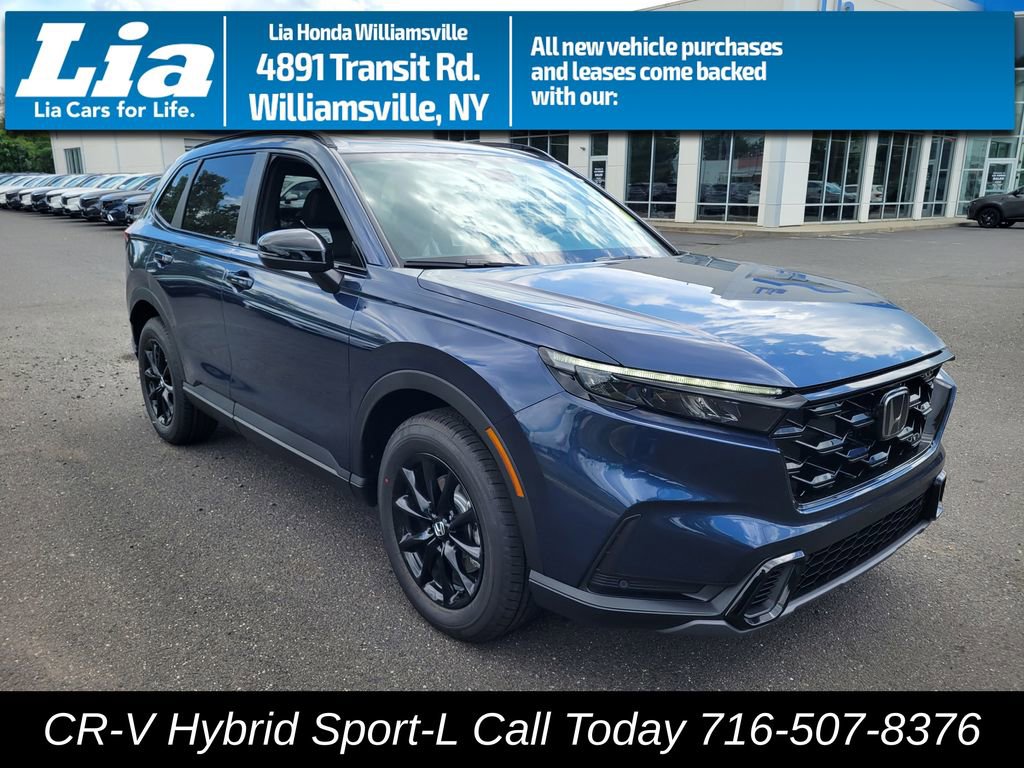 New 2026 Honda CR-V Sport-L