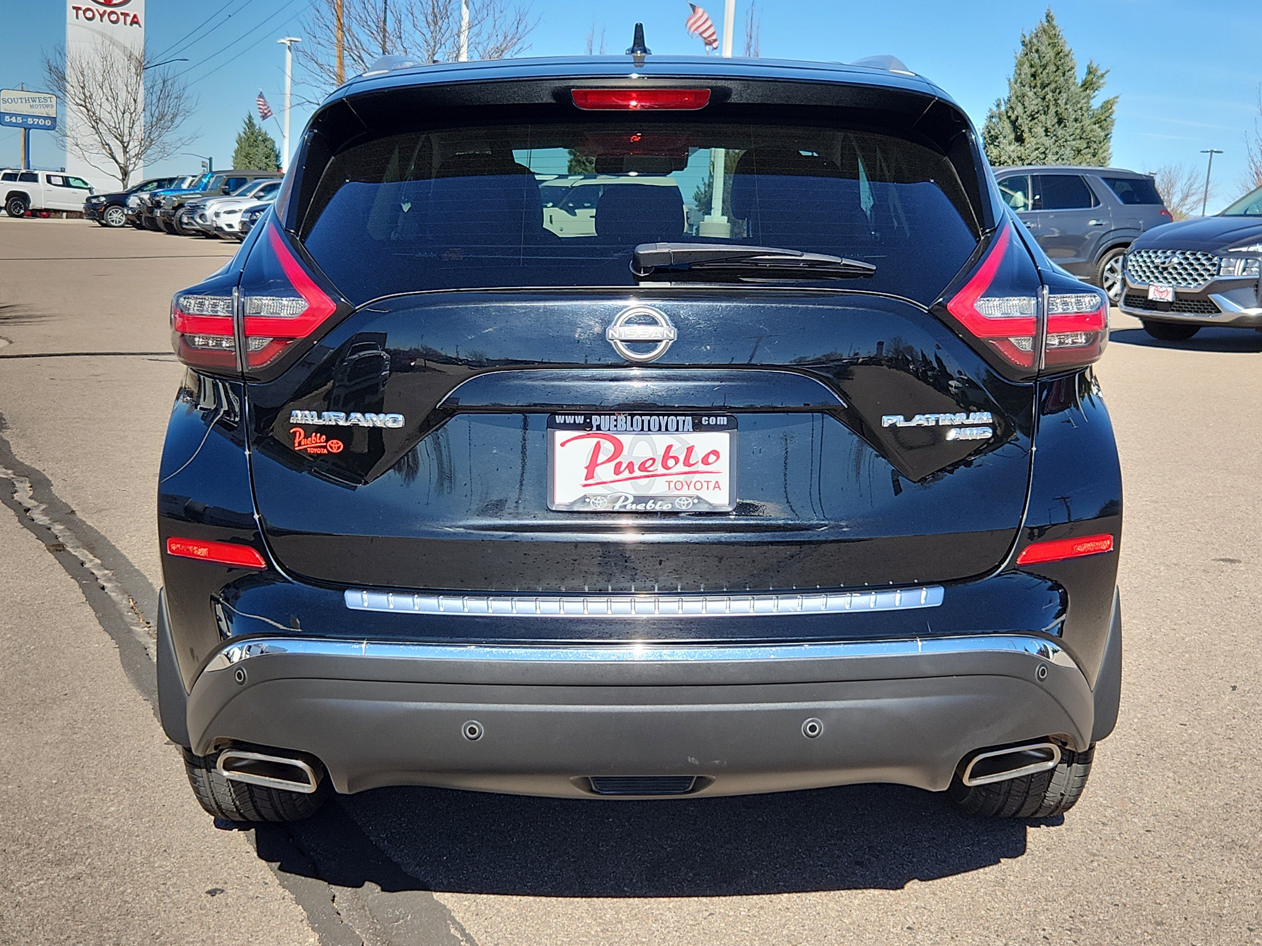 Used 2023 Nissan Murano Platinum w/ Cargo Package AWD/4WD image 11