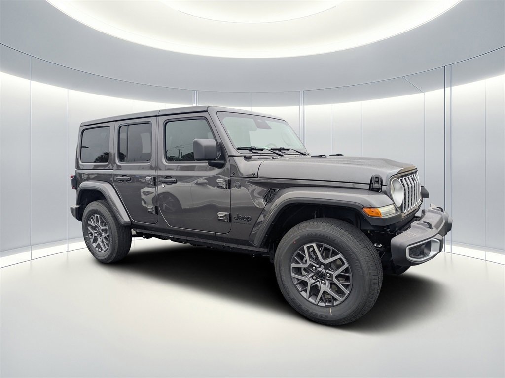 New 2026 Jeep Wrangler Sahara w/ Technology Group image 1