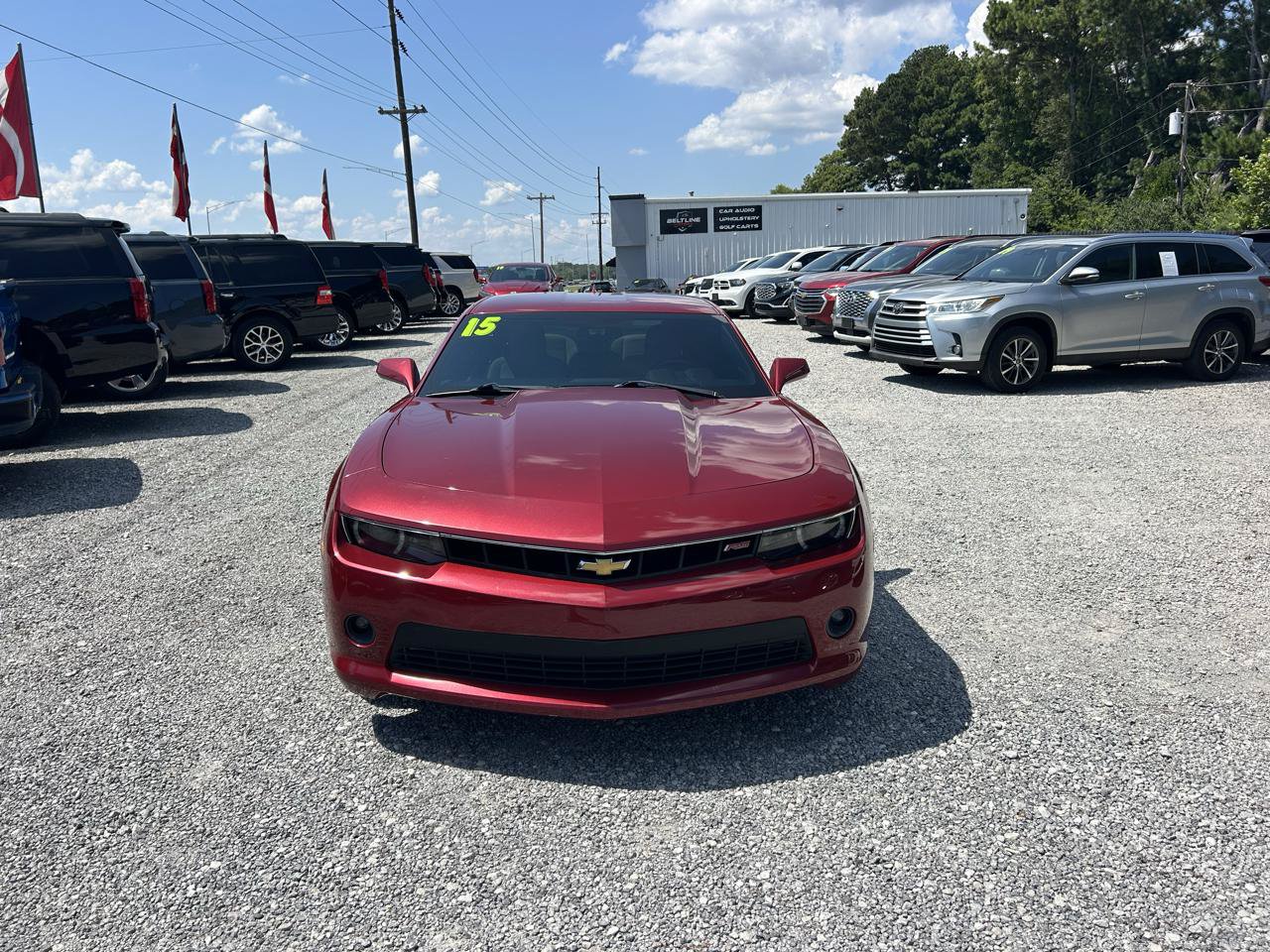 Used 2015 Chevrolet Camaro LT w/ RS Package RWD image 13
