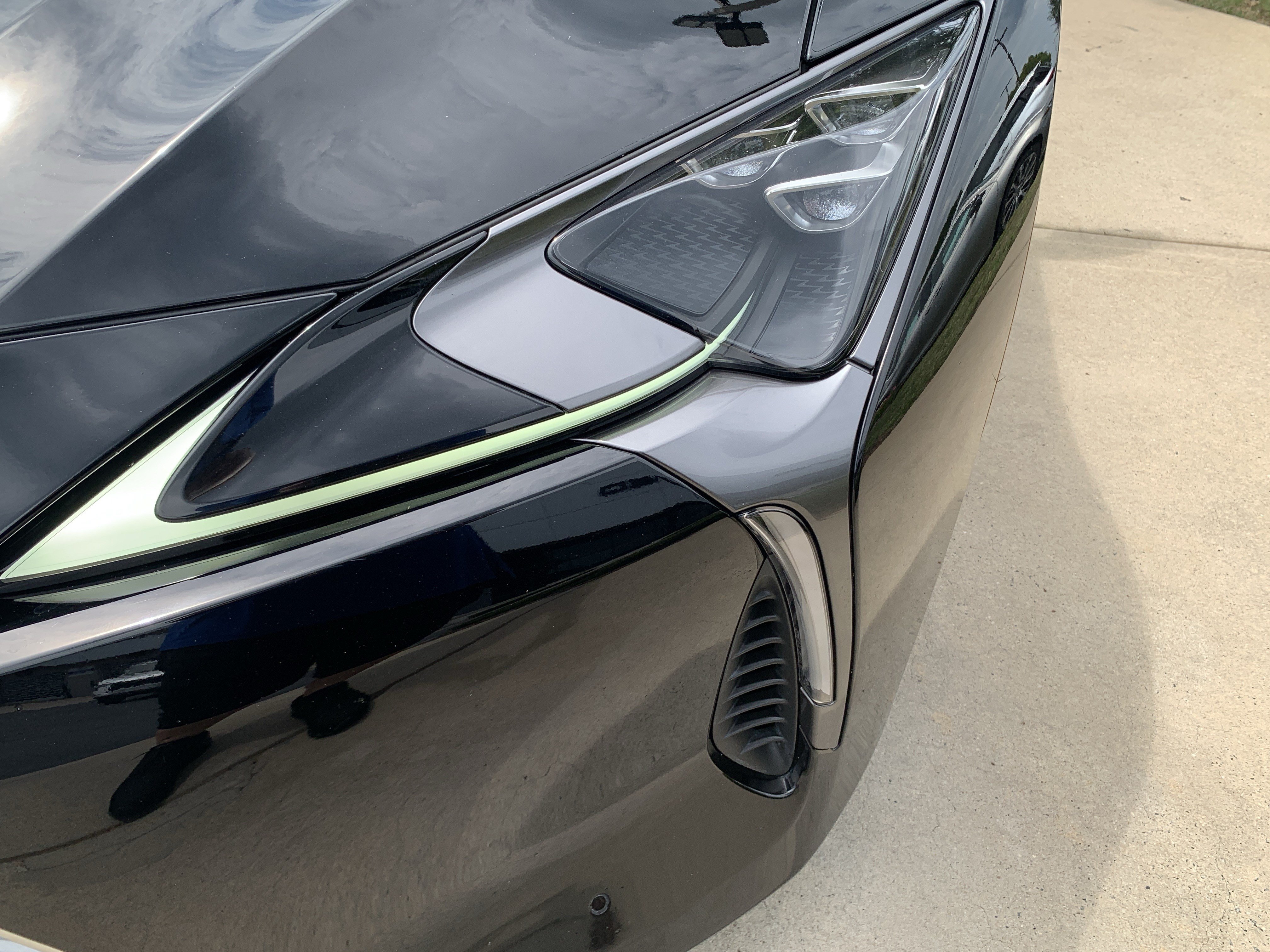 Certified 2021 Lexus LC 500 Coupe w/ Performance Package RWD image 6