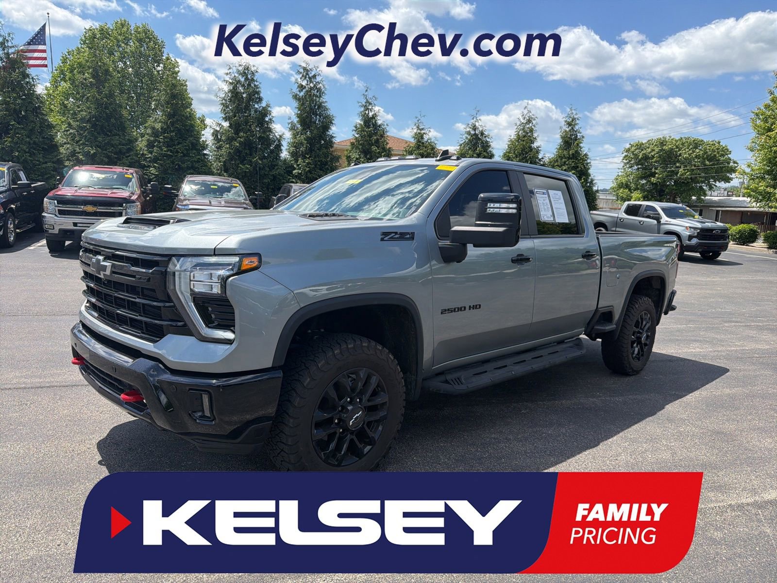 Used 2026 Chevrolet Silverado 2500 LT w/ Trail Boss Package AWD/4WD video 1