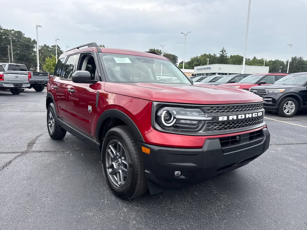 Used 2025 Ford Bronco Sport Big Bend w/ Convenience Package AWD/4WD image 4