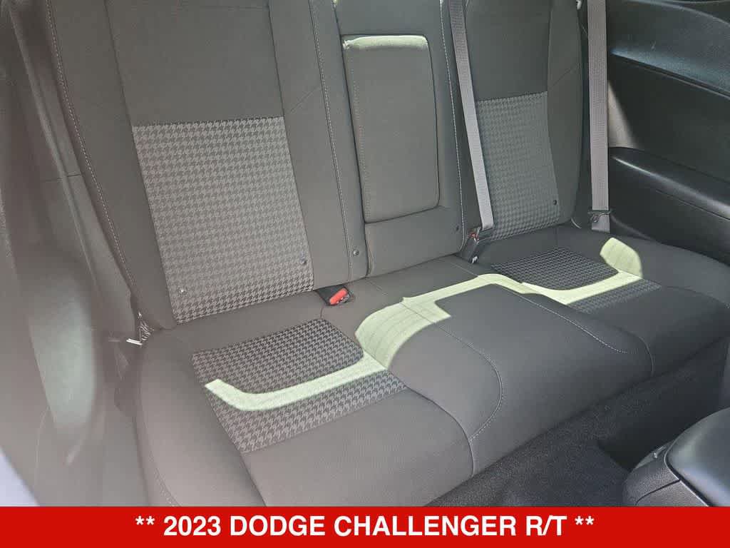 Used 2023 Dodge Challenger R/T w/ Blacktop Package RWD image 20