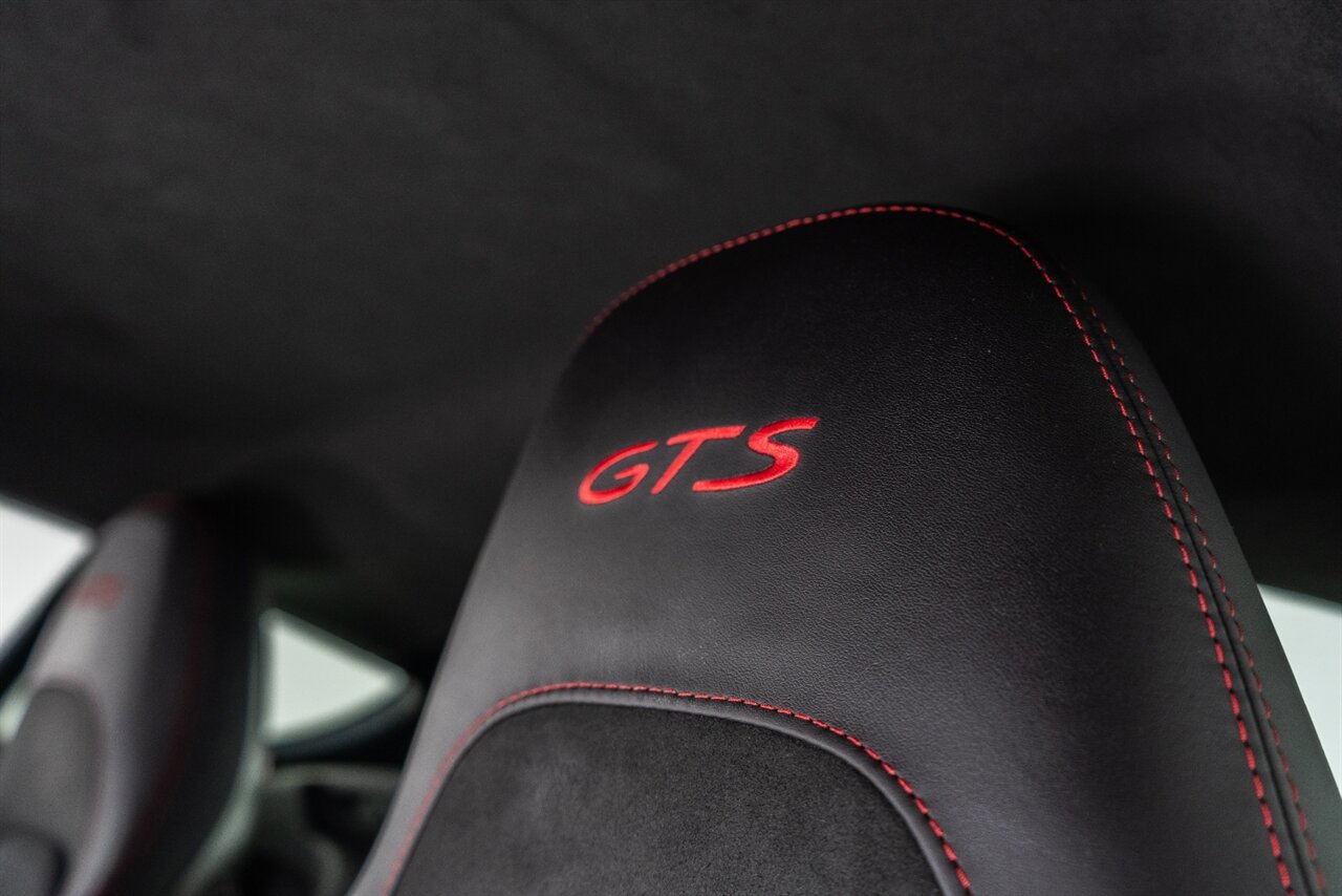 Used 2024 Porsche 718 Cayman GTS RWD image 25