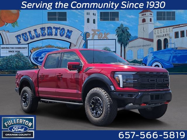 New 2026 Ford F150 Raptor w/ Equipment Group 803A Raptor R AWD/4WD image 1