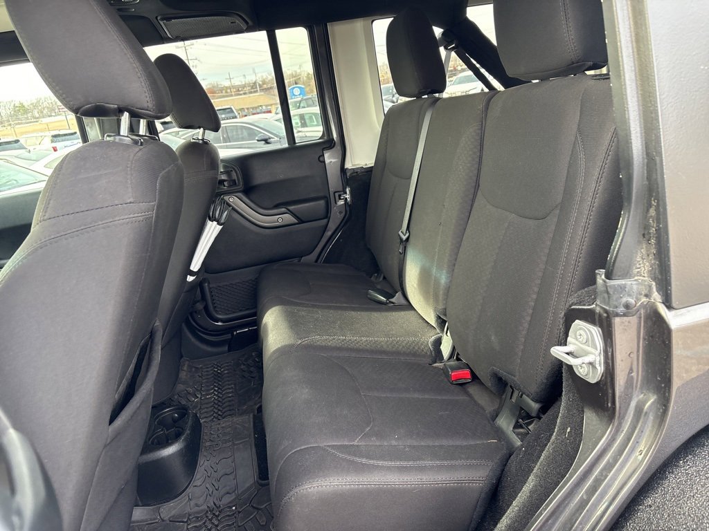 Used 2017 Jeep Wrangler Unlimited Sport w/ Quick Order Package 24S image 9