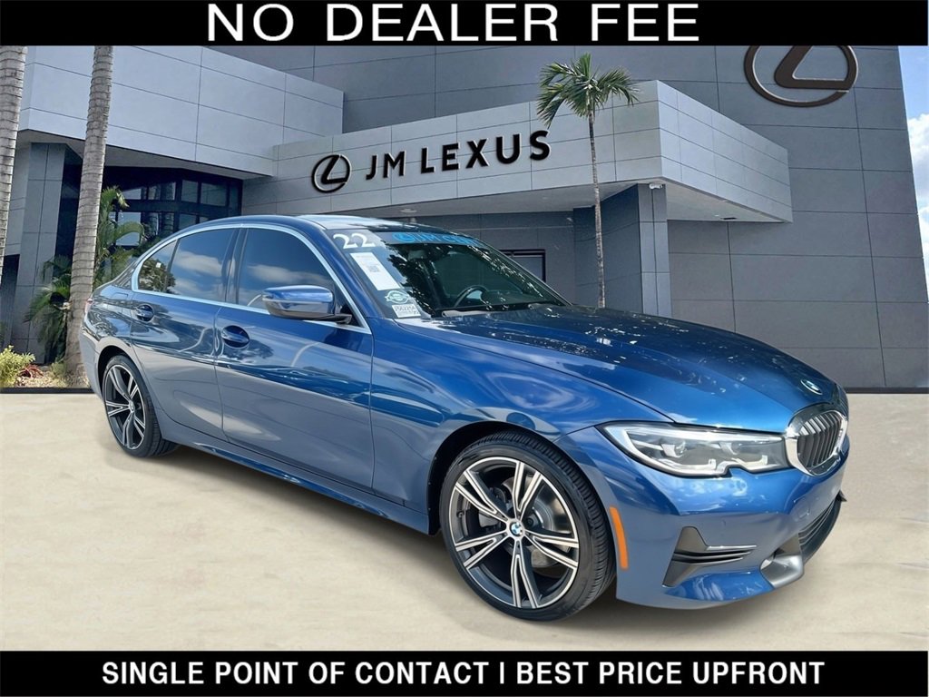 Used 2022 BMW 330i Sedan w/ Driving Assistance Package image 1