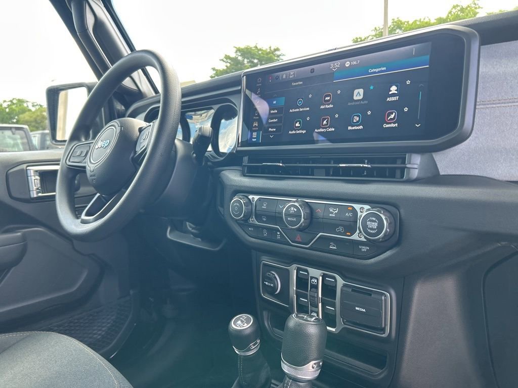 New 2026 Jeep Wrangler Sport image 26