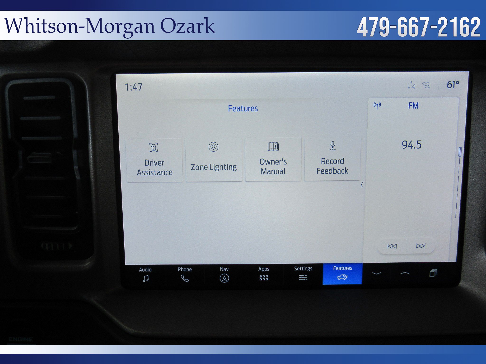 New 2025 Ford Bronco Outer Banks AWD/4WD image 45