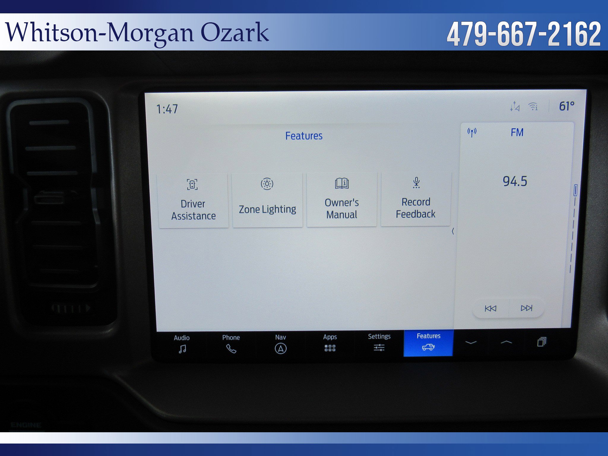 New 2025 Ford Bronco Outer Banks image 45