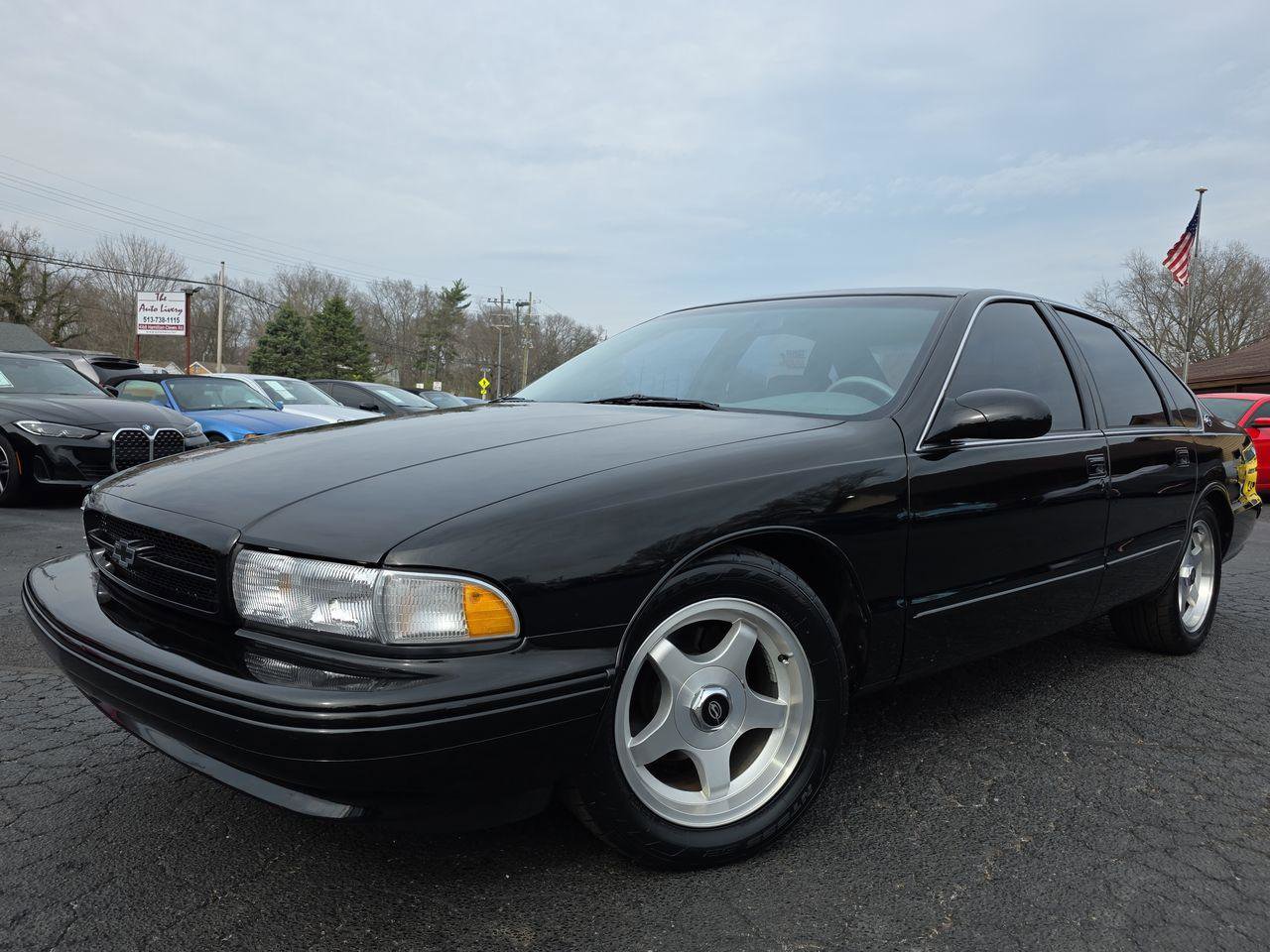 Used 1995 Chevrolet Impala SS
