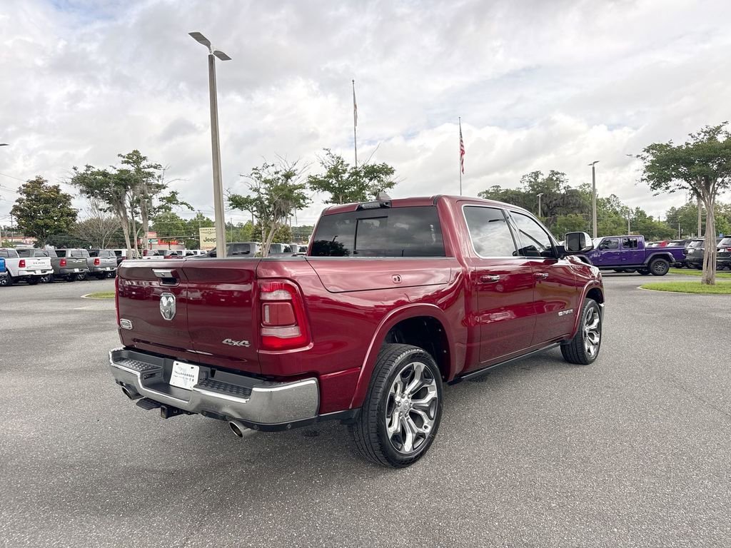 Used 2022 RAM 1500 Limited AWD/4WD image 2