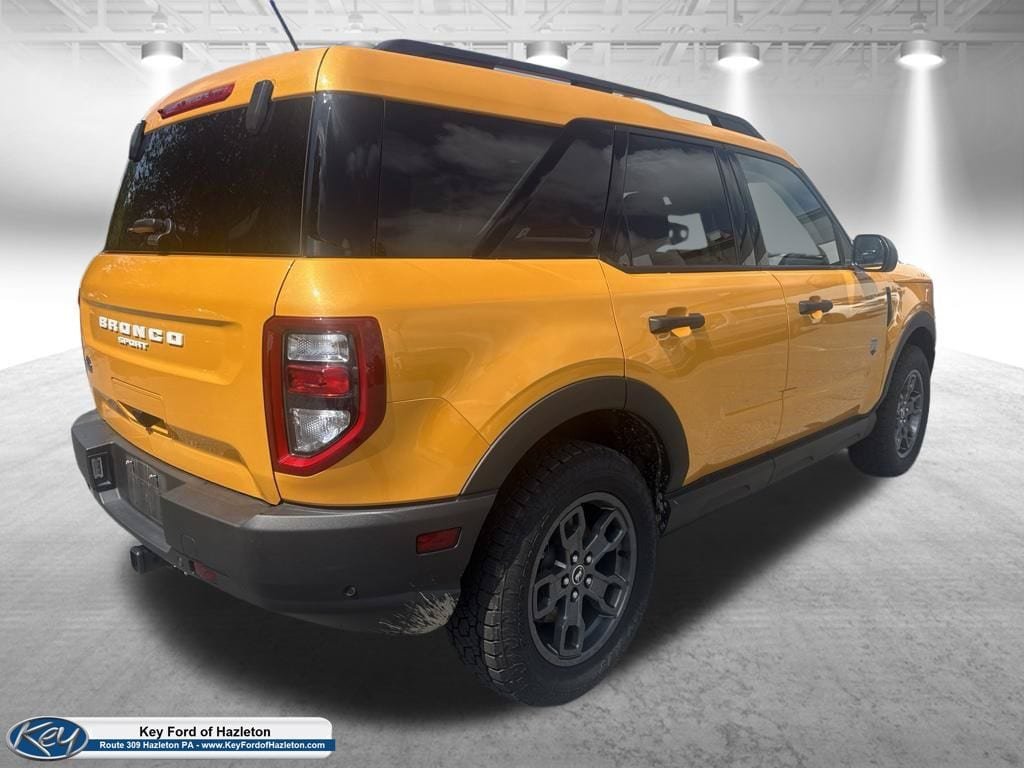 Certified 2023 Ford Bronco Sport Big Bend w/ Convenience Package AWD/4WD image 8