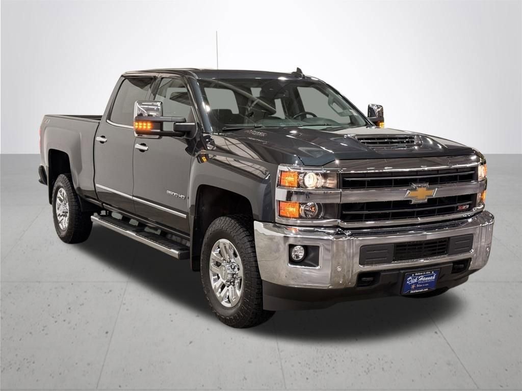 Used 2019 Chevrolet Silverado 2500 LTZ w/ Duramax Plus Package AWD/4WD image 8