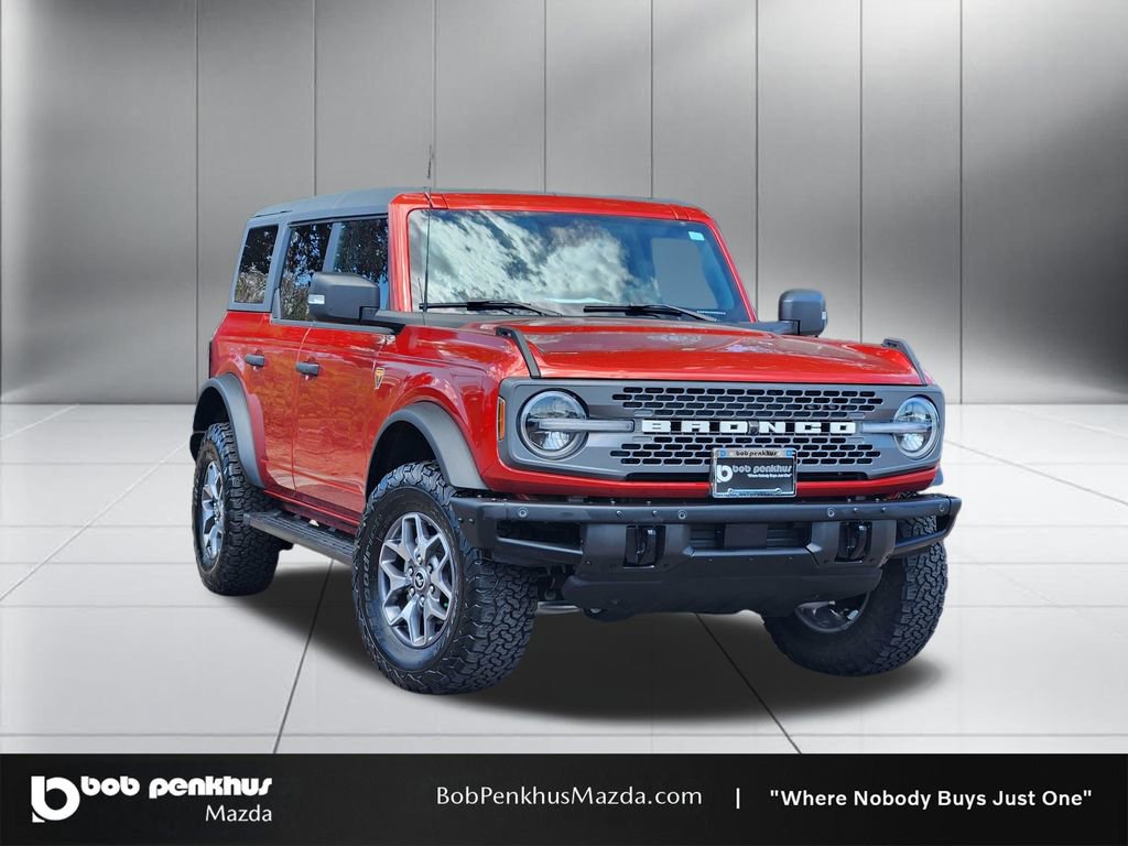 Used 2024 Ford Bronco Badlands