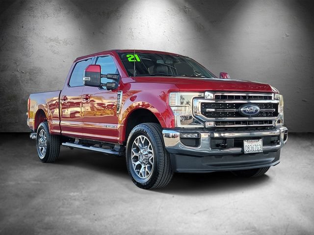 Used 2021 Ford F250 Lariat w/ Lariat Ultimate Package AWD/4WD video 2