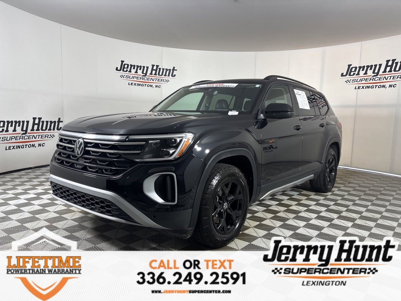 Used 2024 Volkswagen Atlas Peak Edition SEL