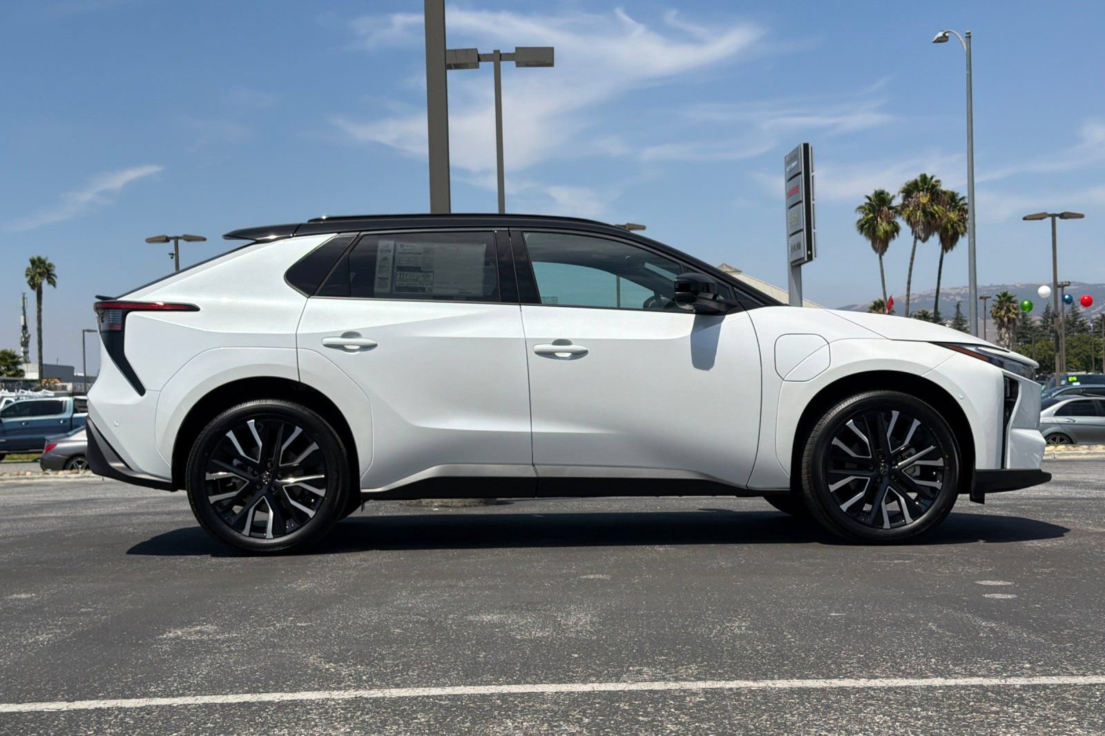 New 2026 Toyota bZ AWD/4WD image 3