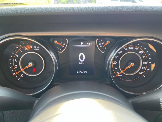Used 2023 Jeep Wrangler Unlimited Sport AWD/4WD image 33