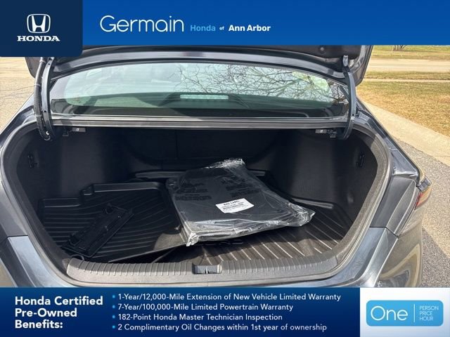 Certified 2023 Honda Accord EX image 10