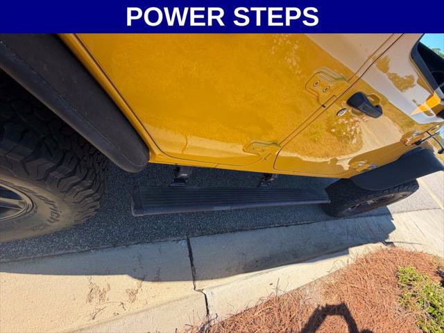 Certified 2018 Jeep Wrangler Unlimited Sport S AWD/4WD image 7