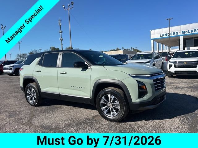 New 2026 Chevrolet Equinox LT